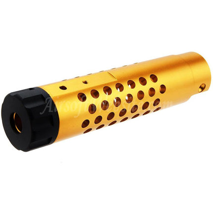 Kit de canon avant en aluminium CNC Narcos Airsoft (type 4) pour pistolets GBB Action Army série AAP01