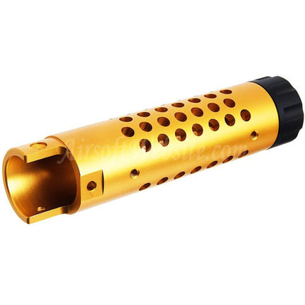 Kit de canon avant en aluminium CNC Narcos Airsoft (type 4) pour pistolets GBB Action Army série AAP01