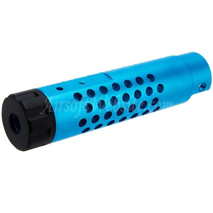 Kit de canon avant en aluminium CNC Narcos Airsoft (type 4) pour pistolets GBB Action Army série AAP01