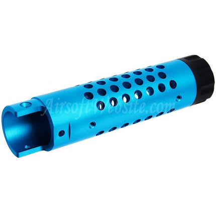 Kit de canon avant en aluminium CNC Narcos Airsoft (type 4) pour pistolets GBB Action Army série AAP01