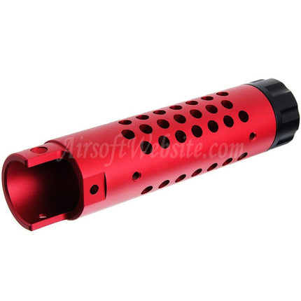 Kit de canon avant en aluminium CNC Narcos Airsoft (type 4) pour pistolets GBB Action Army série AAP01