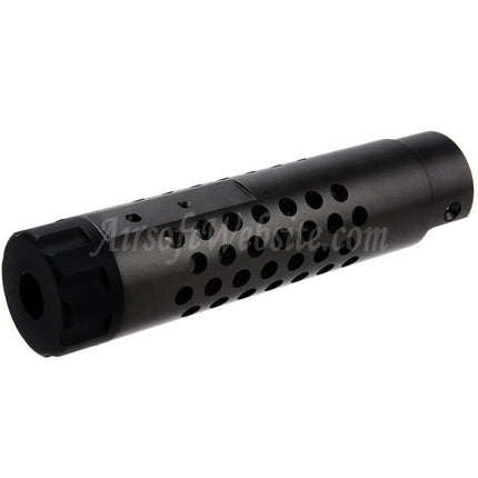 Kit de canon avant en aluminium CNC Narcos Airsoft (type 4) pour pistolets GBB Action Army série AAP01