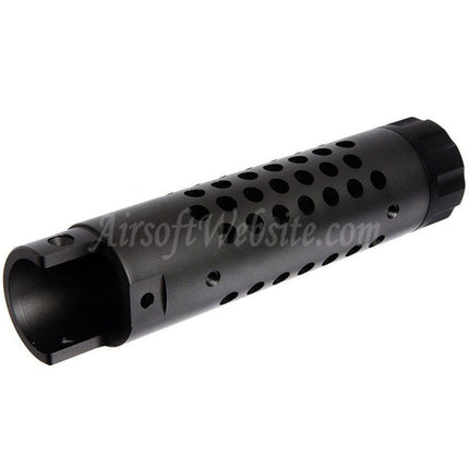 Kit de canon avant en aluminium CNC Narcos Airsoft (type 4) pour pistolets GBB Action Army série AAP01