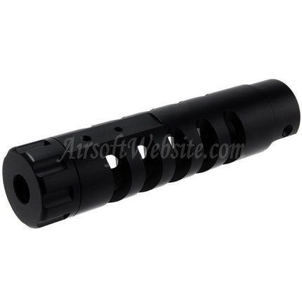 Kit de canon avant en aluminium CNC Narcos Airsoft (type 5) pour pistolets GBB Action Army série AAP01