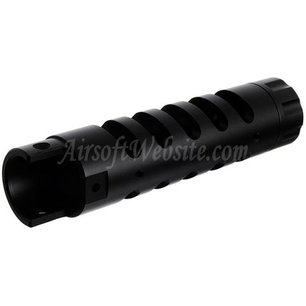 Kit de canon avant en aluminium CNC Narcos Airsoft (type 5) pour pistolets GBB Action Army série AAP01