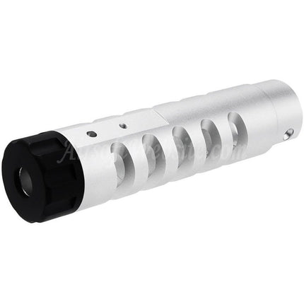 Kit de canon avant en aluminium CNC Narcos Airsoft (type 5) pour pistolets GBB Action Army série AAP01