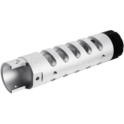 Kit de canon avant en aluminium CNC Narcos Airsoft (type 5) pour pistolets GBB Action Army série AAP01