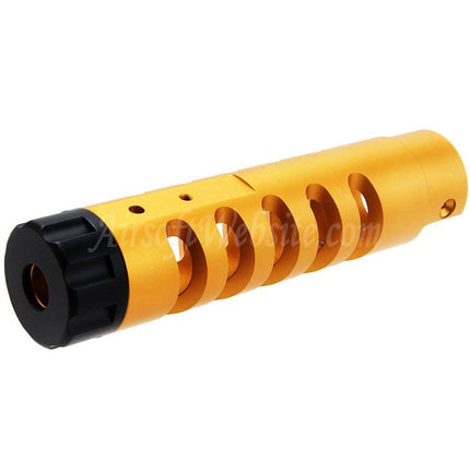 Kit de canon avant en aluminium CNC Narcos Airsoft (type 5) pour pistolets GBB Action Army série AAP01