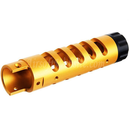 Kit de canon avant en aluminium CNC Narcos Airsoft (type 5) pour pistolets GBB Action Army série AAP01