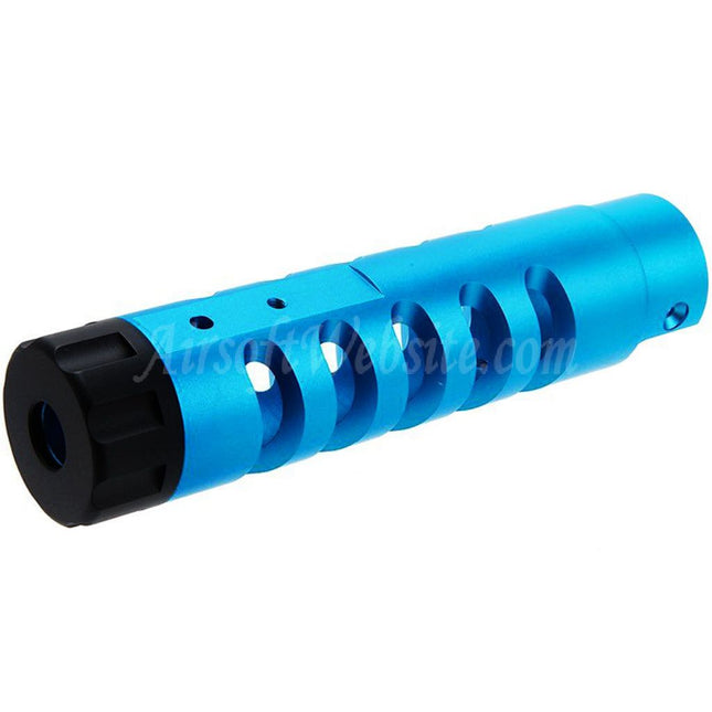 Narcos Airsoft CNC Aluminum Front Barrel Kit (Type 5) For Action Army AAP01 Series GBB Pistols