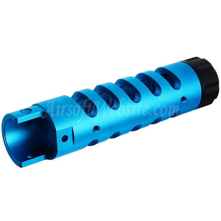 Kit de canon avant en aluminium CNC Narcos Airsoft (type 5) pour pistolets GBB Action Army série AAP01