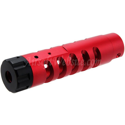Kit de canon avant en aluminium CNC Narcos Airsoft (type 5) pour pistolets GBB Action Army série AAP01