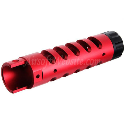 Kit de canon avant en aluminium CNC Narcos Airsoft (type 5) pour pistolets GBB Action Army série AAP01