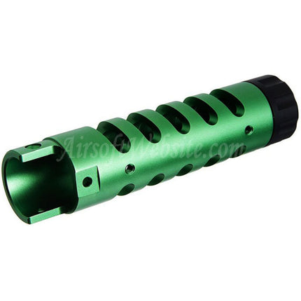 Kit de canon avant en aluminium CNC Narcos Airsoft (type 5) pour pistolets GBB Action Army série AAP01