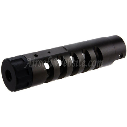 Kit de canon avant en aluminium CNC Narcos Airsoft (type 5) pour pistolets GBB Action Army série AAP01