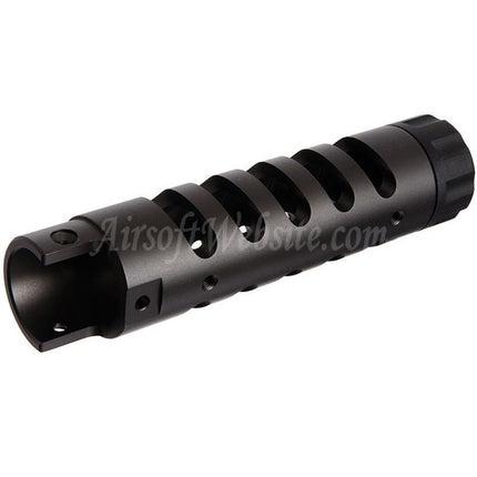 Kit de canon avant en aluminium CNC Narcos Airsoft (type 5) pour pistolets GBB Action Army série AAP01