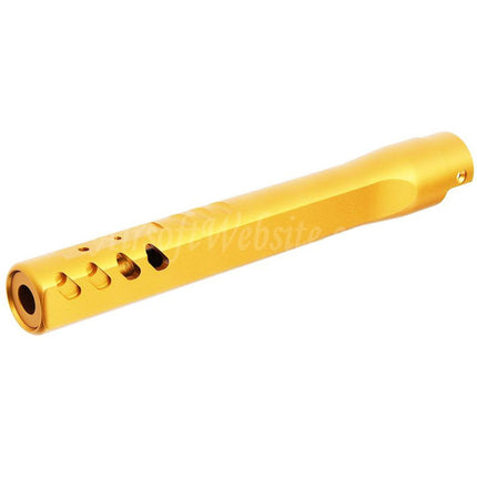 Kit de canon avant Narcos Airsoft en aluminium CNC pour pistolets GBB Action Army série AAP01