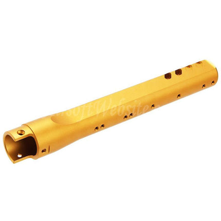Kit de canon avant Narcos Airsoft en aluminium CNC pour pistolets GBB Action Army série AAP01
