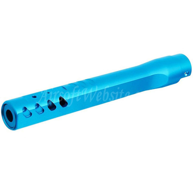 Narcos Airsoft CNC Aluminum Front Hunter Barrel Kit For Action Army AAP01 Series GBB Pistols