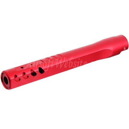 Kit de canon avant Narcos Airsoft en aluminium CNC pour pistolets GBB Action Army série AAP01