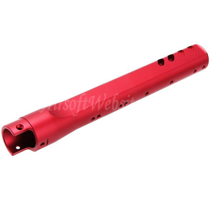 Kit de canon avant Narcos Airsoft en aluminium CNC pour pistolets GBB Action Army série AAP01