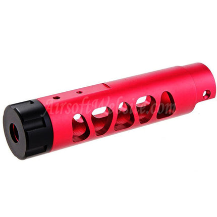 Kit de canon avant en aluminium CNC Narcos Airsoft (type 3) pour pistolets GBB Action Army série AAP01