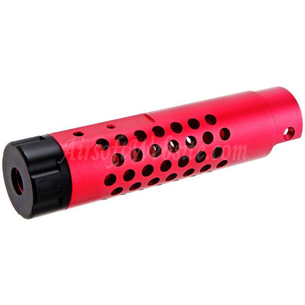 Kit de canon avant en aluminium CNC Narcos Airsoft (type 4) pour pistolets GBB Action Army série AAP01