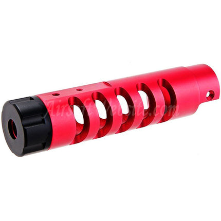 Kit de canon avant en aluminium CNC Narcos Airsoft (type 5) pour pistolets GBB Action Army série AAP01