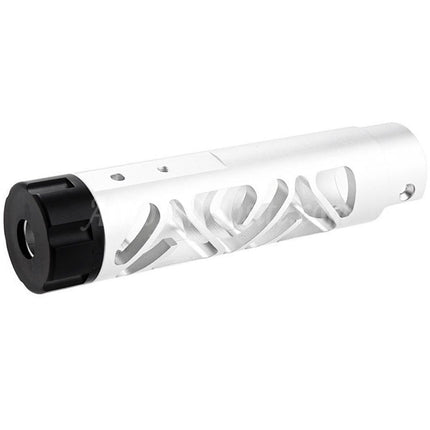 Kit de canon avant en aluminium CNC Narcos Airsoft (type 6) pour pistolets GBB Action Army série AAP01