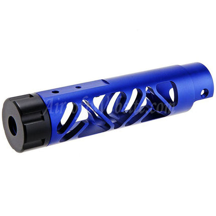 Kit de canon avant en aluminium CNC Narcos Airsoft (type 6) pour pistolets GBB Action Army série AAP01