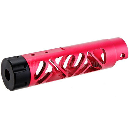 Kit de canon avant en aluminium CNC Narcos Airsoft (type 6) pour pistolets GBB Action Army série AAP01
