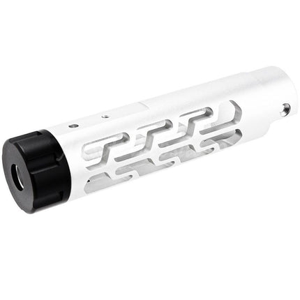 Kit de canon avant en aluminium CNC Narcos Airsoft (type 7) pour pistolets GBB Action Army série AAP01