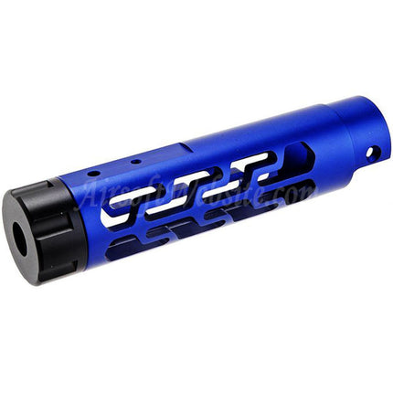 Kit de canon avant en aluminium CNC Narcos Airsoft (type 7) pour pistolets GBB Action Army série AAP01