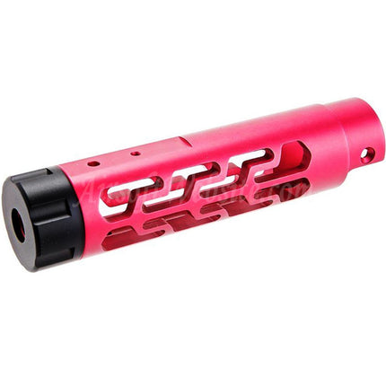 Kit de canon avant en aluminium CNC Narcos Airsoft (type 7) pour pistolets GBB Action Army série AAP01