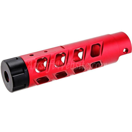 Kit de canon avant en aluminium CNC Narcos Airsoft (type 8) pour pistolets GBB Action Army série AAP01