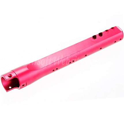 Kit de canon avant Narcos Airsoft en aluminium CNC pour pistolets GBB Action Army série AAP01