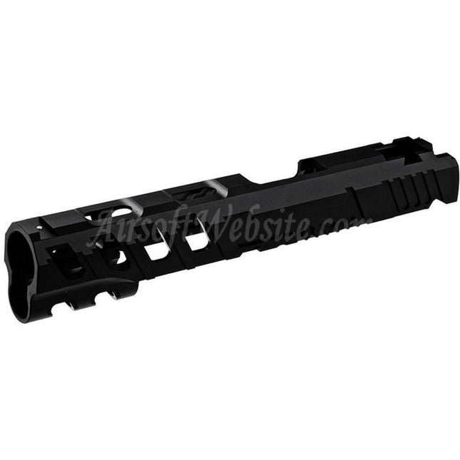Narcos Airsoft CNC Aluminium Slide Phantom pour pistolets Tokyo Marui Hi-Capa série 5.1 GBB