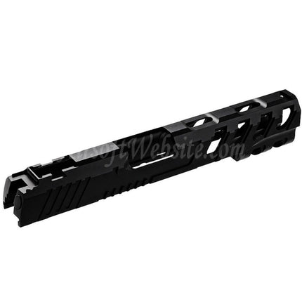 Narcos Airsoft CNC Aluminium Slide Phantom pour pistolets Tokyo Marui Hi-Capa série 5.1 GBB