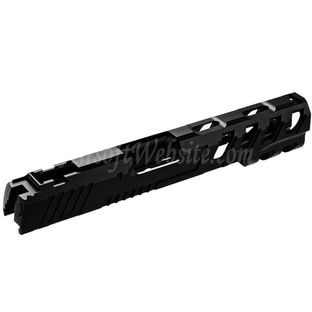 Narcos Airsoft CNC Aluminium Slide Phantom pour pistolets Tokyo Marui Hi-Capa série 5.1 GBB