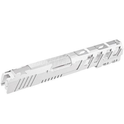 Narcos Airsoft CNC Aluminium Slide Phantom pour pistolets Tokyo Marui Hi-Capa série 5.1 GBB