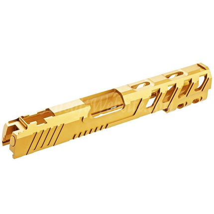 Narcos Airsoft CNC Aluminium Slide Phantom pour pistolets Tokyo Marui Hi-Capa série 5.1 GBB