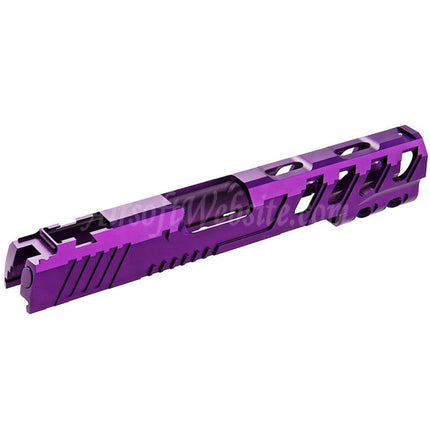 Narcos Airsoft CNC Aluminium Slide Phantom pour pistolets Tokyo Marui Hi-Capa série 5.1 GBB