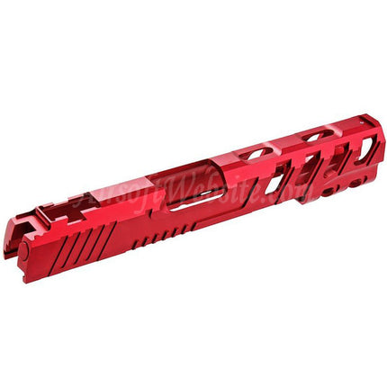 Narcos Airsoft CNC Aluminium Slide Phantom pour pistolets Tokyo Marui Hi-Capa série 5.1 GBB