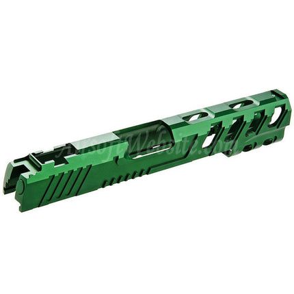 Narcos Airsoft CNC Aluminium Slide Phantom pour pistolets Tokyo Marui Hi-Capa série 5.1 GBB