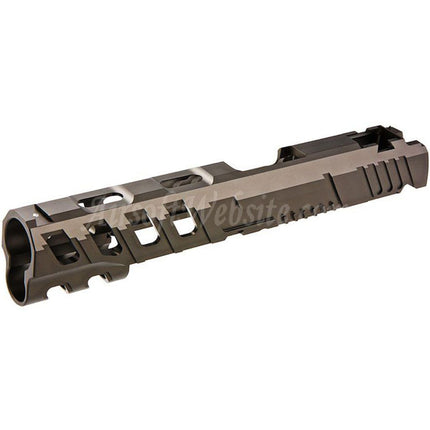 Narcos Airsoft CNC Aluminium Slide Phantom pour pistolets Tokyo Marui Hi-Capa série 5.1 GBB