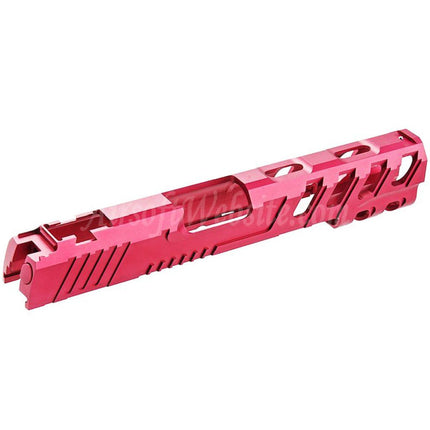 Narcos Airsoft CNC Aluminium Slide Phantom pour pistolets Tokyo Marui Hi-Capa série 5.1 GBB