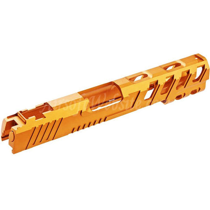 Narcos Airsoft CNC Aluminium Slide Phantom pour pistolets Tokyo Marui Hi-Capa série 5.1 GBB