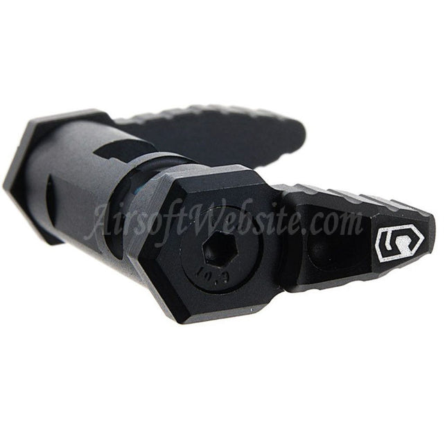 Revanchist Airsoft 60 Degree Ambidextrous Selector For Tokyo Marui M4 MWS Series GBB Rifles Black