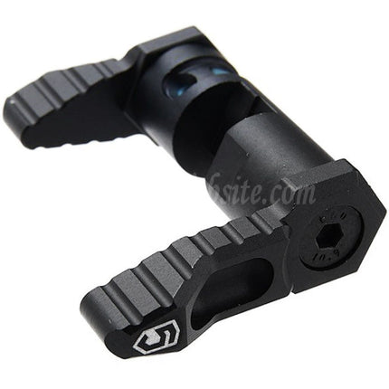 Revanchist Airsoft 60 Degree Ambidextrous Selector For Tokyo Marui M4 MWS Series GBB Rifles Black