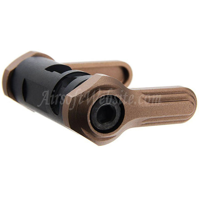 Revanchist Airsoft 60 Degree Ambidextrous Selector Type-B For Tokyo Marui M4 MWS Series GBB Rifles